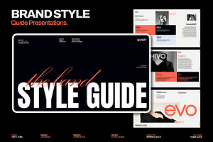 Brand Style Guide Presentation, a Branding & Logo Template by Templeste