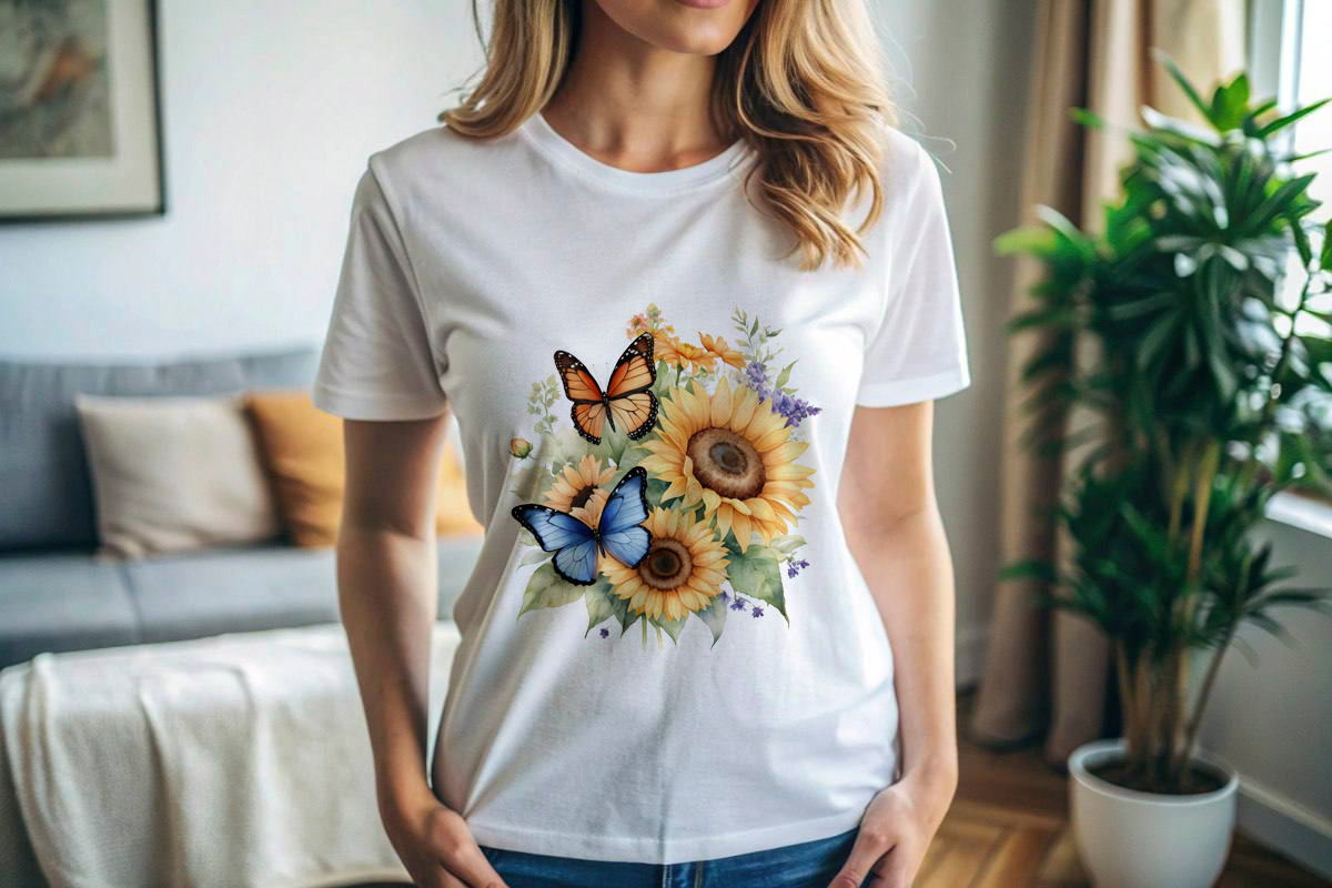 Print Set Sunflowers, an Object Graphic by ArtOfSoul (Photo 3 of 7)