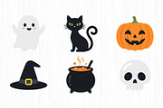 Halloween Character Vector Pack, an Object Graphic by Artonix (Thumbnail 2 of 3)