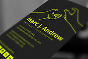 Photographer Business Card, a Business Card Template by blooon (Thumbnail 5 of 7)