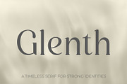 Glenth Elegant Serif Typeface, a Serif Font by OWPictures (Thumbnail 1 of 10)