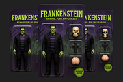 Halloween Action Figures Bundle PNG, an Object Graphic by Nina Shaw (Thumbnail 12 of 18)