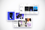 Minimal Design Portfolio Template, a Presentation Template by Studio Monova (Thumbnail 14 of 19)