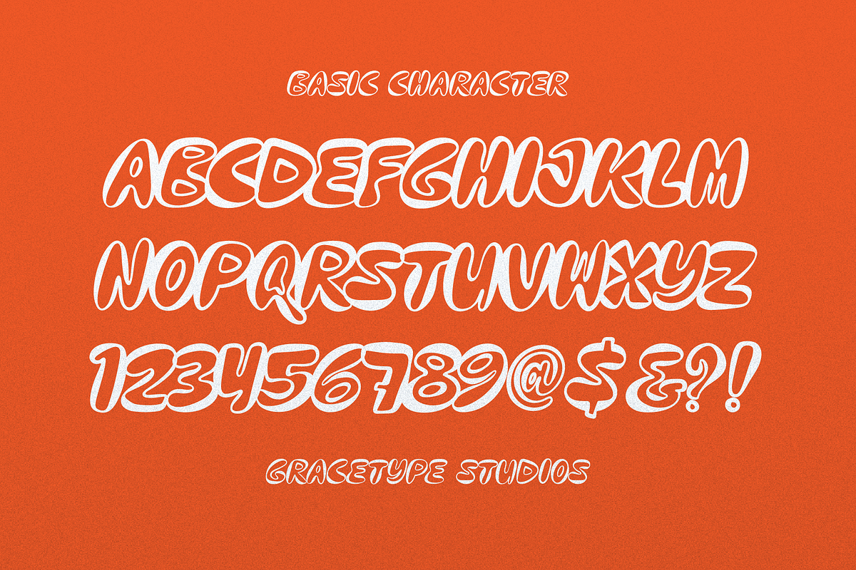 Minggo Plays | Playful Display, a Handwritten Font by gracetype_studio (Photo 10 of 12)