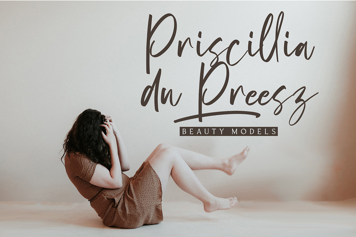 Angelwine - Handwritten Font preview 3