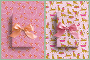 Christmas wrapping paper, a Pattern Graphic by artnLera (Thumbnail 4 of 5)