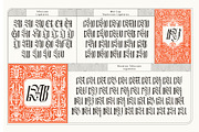 Runholdy Typeface, a Blackletter Font by alit design (Thumbnail 6 of 15)