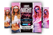 Night Club Flyer, a Flyer Template by AfzaalGraphics (Thumbnail 1 of 2)