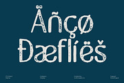 CS Cesare Stamp, a Sans Serif Font by Craft Supply Co. (Thumbnail 7 of 8)
