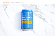 Can Mock-up, a Packaging Mockup by WebAndCat (Thumbnail 3 of 9)