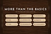 Wood Twitch & Kick Panels, an Object Graphic by Gear Store (Thumbnail 4 of 7)