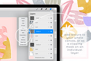 Overlay Brushes for Procreate, a Brush Add-On by UPROOT (Thumbnail 5 of 9)