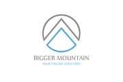 Bigger Mountain Logo, a Branding & Logo Template by MLJ studios (Thumbnail 3 of 7)