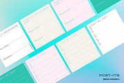 TIME MANAGEMENT_WEEKLY Planner Set, a Stationery Template by GoodNess Graphics (Thumbnail 5 of 8)