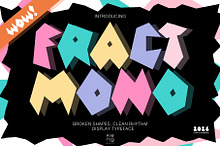 Fract Mono Font