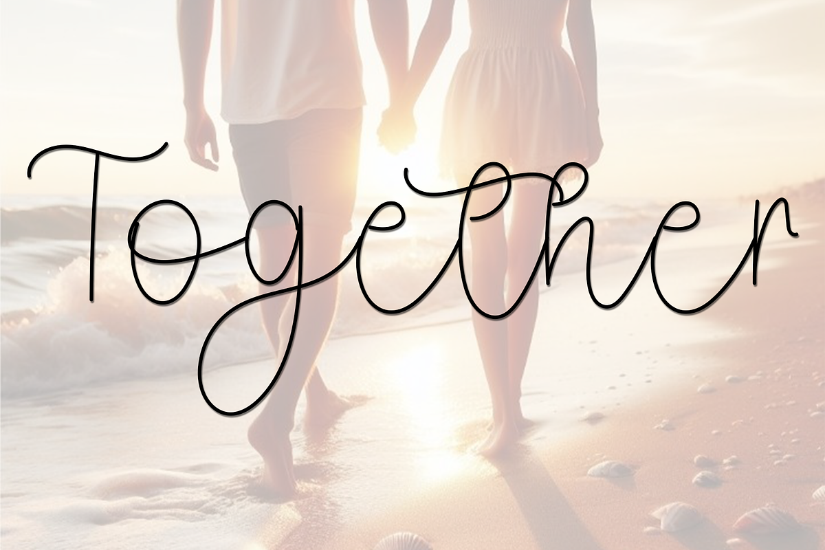 Sadnight, a Handwritten Font by InermediaSTUDIO (Photo 3 of 8)