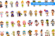 Cute Cartoon Halloween Character, a Person Illustration by arsansp (Thumbnail 2 of 4)