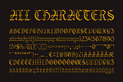 CS Bastille – Blackletter Font, a Blackletter Font by Craft Supply Co. (Thumbnail 8 of 8)