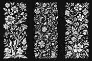 Intricate Floral Laser Cut Panel Des, an Object Graphic by balal (Thumbnail 8 of 11)