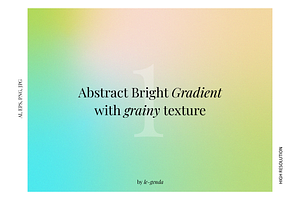 Abstract Bright Gradient
