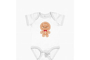 Christmas Gingerbread Cookies SVG, an Illustration by TheHitShop (Thumbnail 10 of 10)