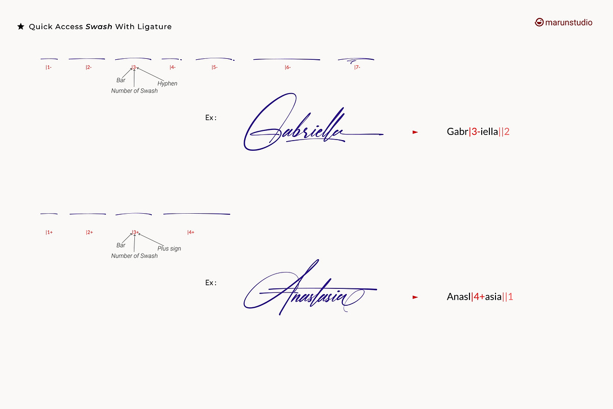 Saginatha - Signature font, a Handwritten Font by Dewan Type (Photo 13 of 14)
