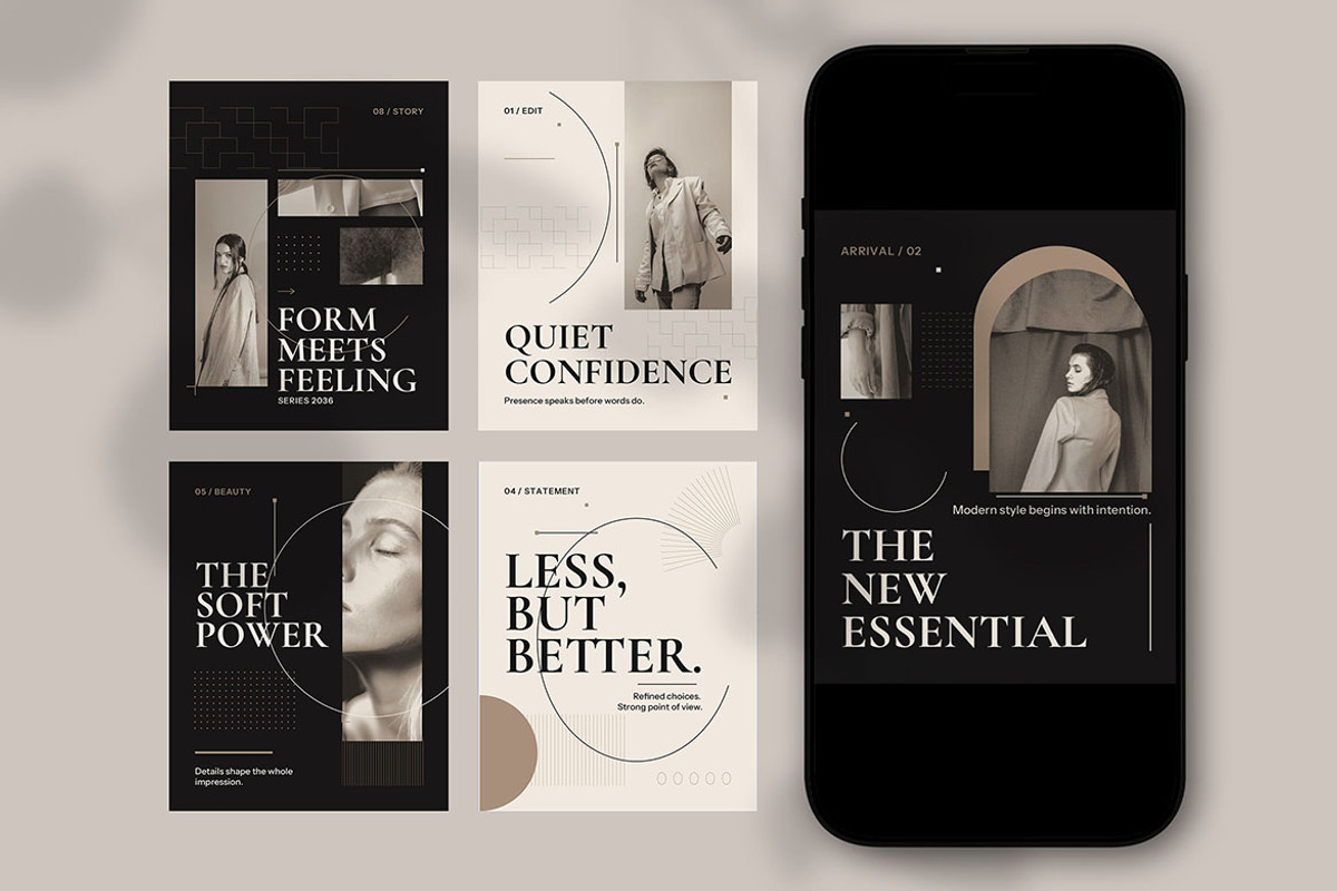 Modern Sports Social Media Kit, a Social Media Template by Pitchlook.Studio (Photo 3 of 3)