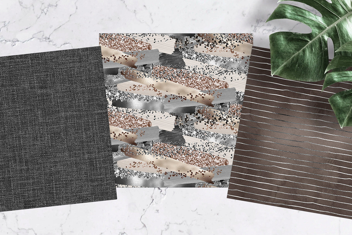 Neutrals Digital Paper, a Pattern Graphic by Brandi Lea Designs (Photo 5 of 5)