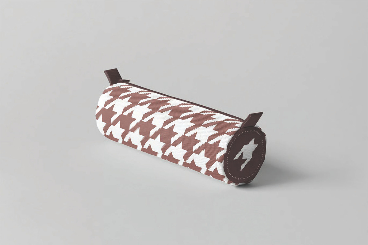 Minimalist Pencil Pouch Mockup, a Pens & Pencil Mockup by DesignRushMarket (Photo 6 of 7)