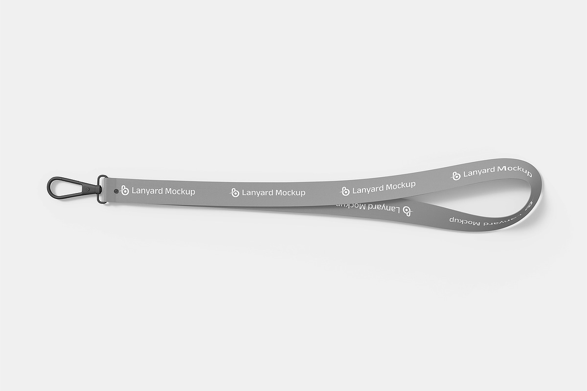 Neck Lanyard Strap Mockup, a Product Mockup by graphypix (Photo 3 of 4)