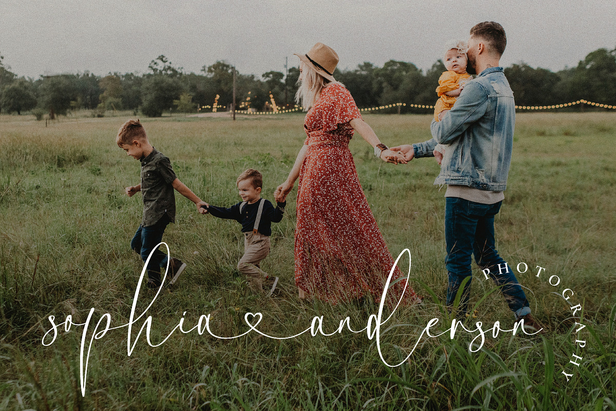 Rosalinda A Wedding Script Font, a Script Font by Prestige Artsy Studio (Photo 2 of 12)