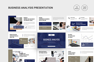 Business Analysis Google Slides