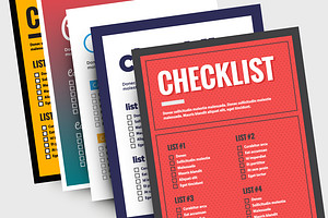 A Set of Five Checklists 