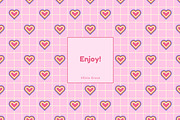 Geometric & Hearts Patterns, a Pattern Graphic by Enia Grace (Thumbnail 16 of 16)