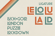 OLDBLUE, a Sans Serif Font by Bagerich Type Foundry (Thumbnail 5 of 9)