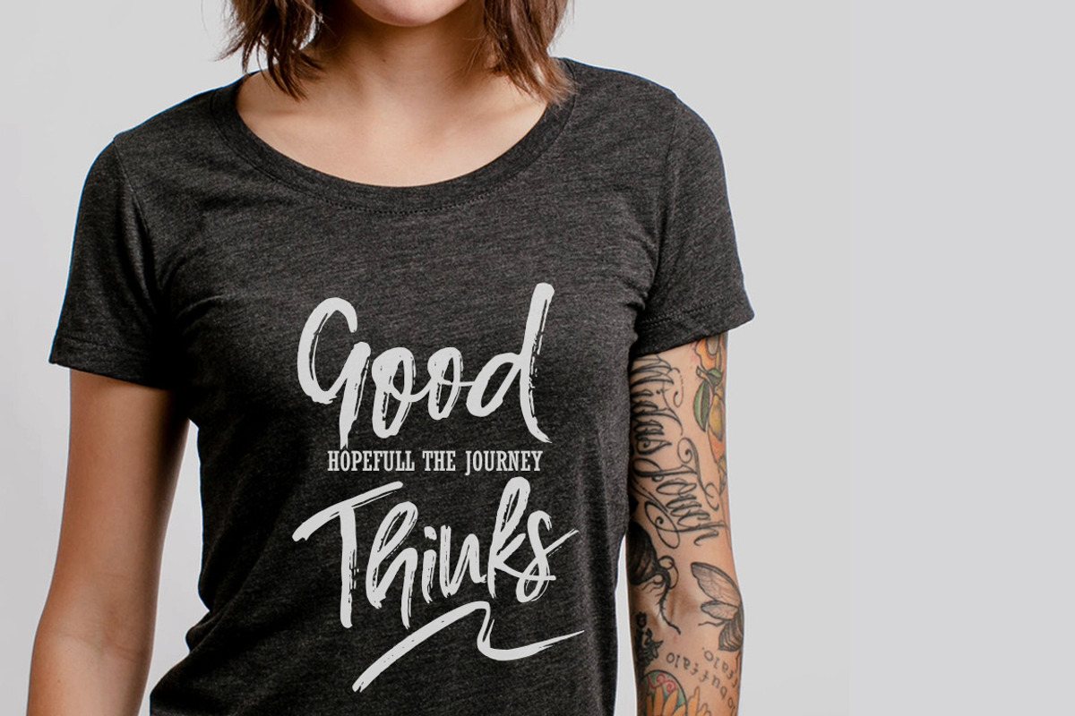 Southeast Brush Font preview 5