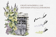 Mimic Markers for Procreate, a Brush Add-On by SketchWerx (Thumbnail 2 of 11)