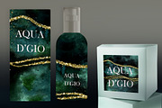 50 Gold & Emerald Watercolor Papers, a Texture Graphic by Photohacklovers (Thumbnail 8 of 8)