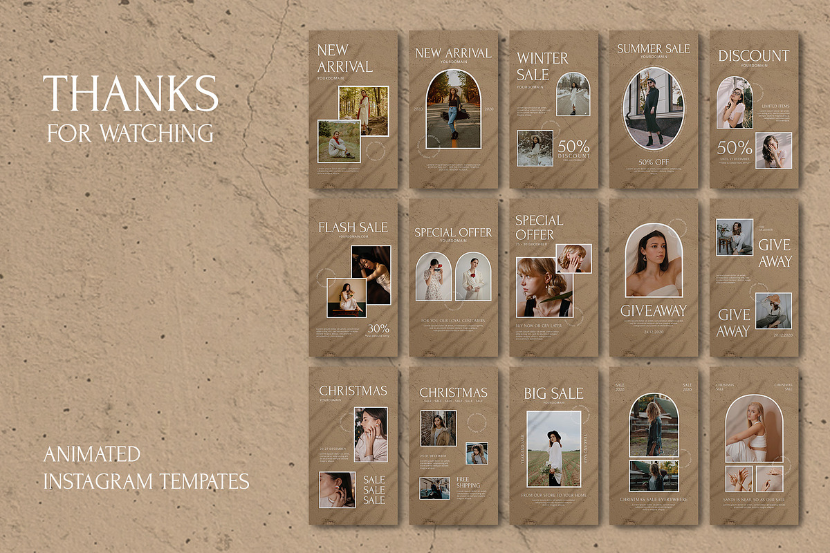 Moonbean - Instagram Templates, a Social Media Template by Rakyu (Photo 8 of 8)