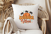 Summer Retro Sublimation Bundle, an Illustration by Libby Wishes (Thumbnail 8 of 13)