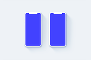 Phone 11 Pro - 20 Clay Mockups, an iPhone Mockup by Asylab (Thumbnail 17 of 36)