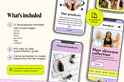Retro Beauty Website Template, a Squarespace Template by Template Twist Shop (Thumbnail 4 of 10)