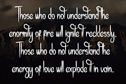 Simple Callifornia | Script Font, a Handwritten Font by Scratchones (Thumbnail 6 of 8)