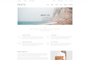 Pesto - eCommerce PSD Template, a Websites & App Template by Promokit (Thumbnail 24 of 37)