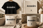 Avenoire, a Sans Serif Font by Wow Magic (Thumbnail 2 of 7)