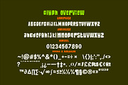 Peace Love Font, a Handwritten Font by Brainware Graphic (Thumbnail 2 of 4)