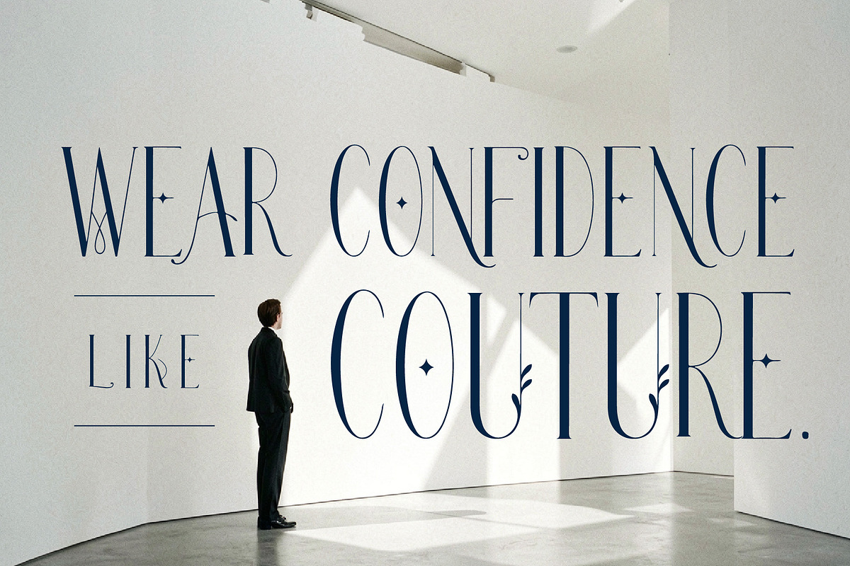 Qavirats - Tall Refined Luxury, a Serif Font by HypeWorksCo (Photo 16 of 20)
