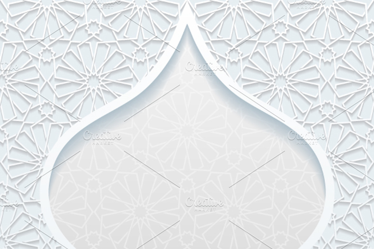 Set of traditional backgrounds, a Decorative Illustration by Absent A ...