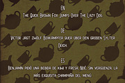 Im Spiegelland, a Font by Chequered Ink (Thumbnail 2 of 2)