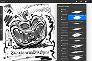 Georg's BrushTober 150+ Brushes Pack, a Brush Add-On by Georg's Procreate Brushes (Thumbnail 7 of 21)